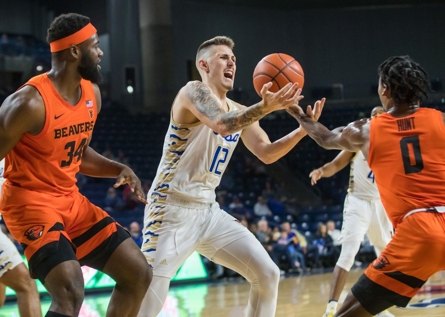 Oregon St vs TU